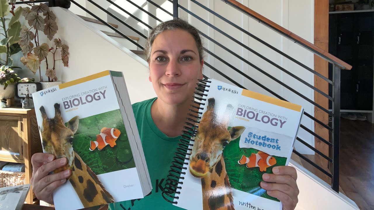 9th Grade Science Pick: Apologia Biology!