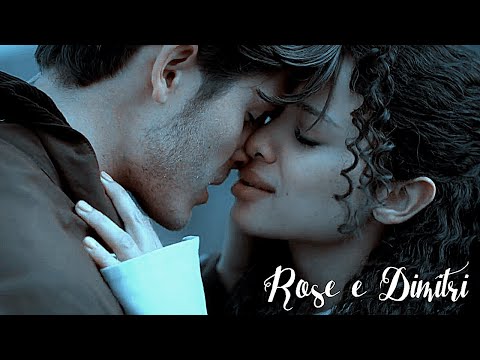 A HISTÓRIA DE ROSE E DIMITRI 1x01 1x10 VAMPIRE ACADEMY LEGENDADO