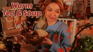Cozy Cooking at Supper's Cottage 🥘 ASMR (relaxing ambience, soft-spoken) screenshot 4