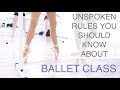 BALLET CLASS ETIQUETTE - Everything you Need to Know as an Adult Ballet Dancer | natalie danza
