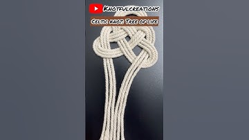 How to Macrame a Celtic Knot (Step-by-Step Tutorial) #knotfulcreations #macrame #diy