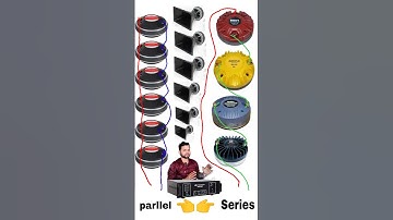 #HF हाईस Tweeter Connection parllel and series #short @DjDkStar