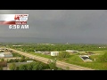 May 25, 2020 Thunderstorm Time Lapse