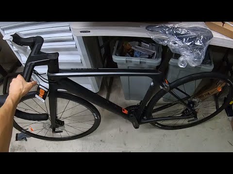 CANYON ロードバイク　ホイール抜き　ES220F31 キャニオンのロードバイクってどんな感じ？ 開封→組み立て→乗るまで