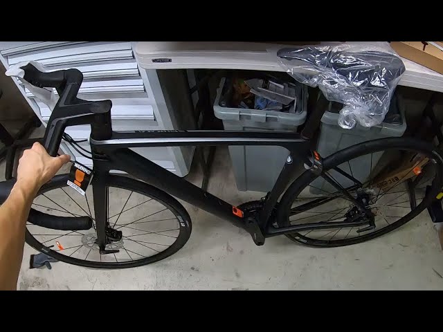 キャニオンのロードバイクってどんな感じ？ 開封→組み立て→乗るまで