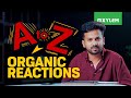 A To Z Organic Reactions 🧪 | Xylem JEE &amp; KEAM 2026