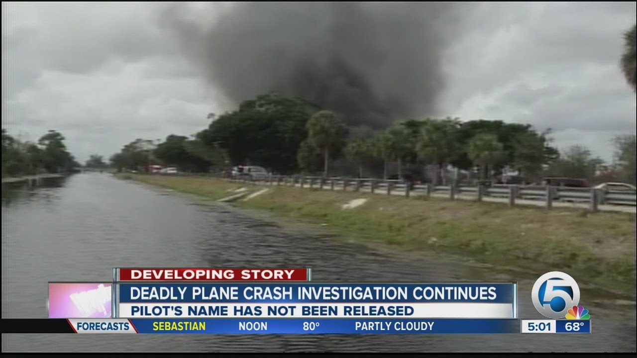 Deadly plane crash investigation continues - YouTube