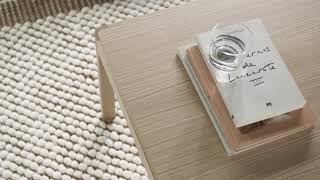 Muuto | Connect Sofa Lounge and Pebble Rug screenshot 5