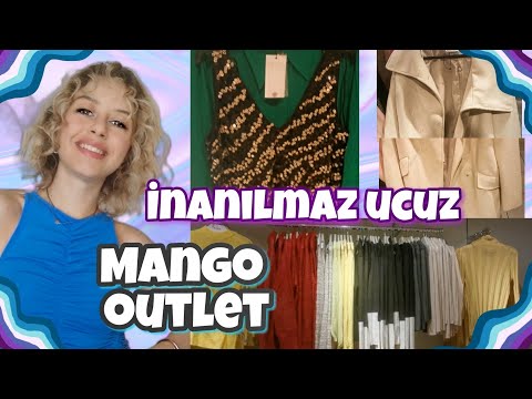 MANGO OUTLET MAĞAZASI İNDİRİM ÜSTÜNE İNDİRİM ÇOOK UCUZ KAZAKLAR KABANLAR ELBİSELER !!