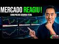 MERCADO REAGIU NA SEXTA… E SEGUNDA? | COMO PREVER E OPERAR
