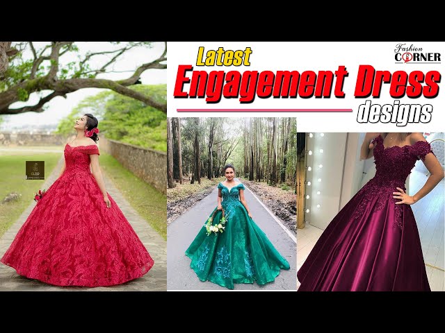 Pin by ravitha balki on Designer lehenga | Engagement dress for bride,  Indian wedding gowns, Western dresses for girl