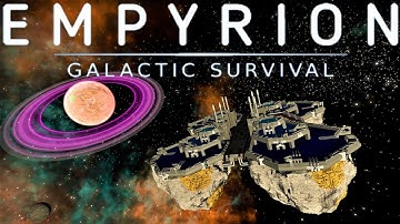 SPACE STATION! / Empyrion Galactic Survival E6S1