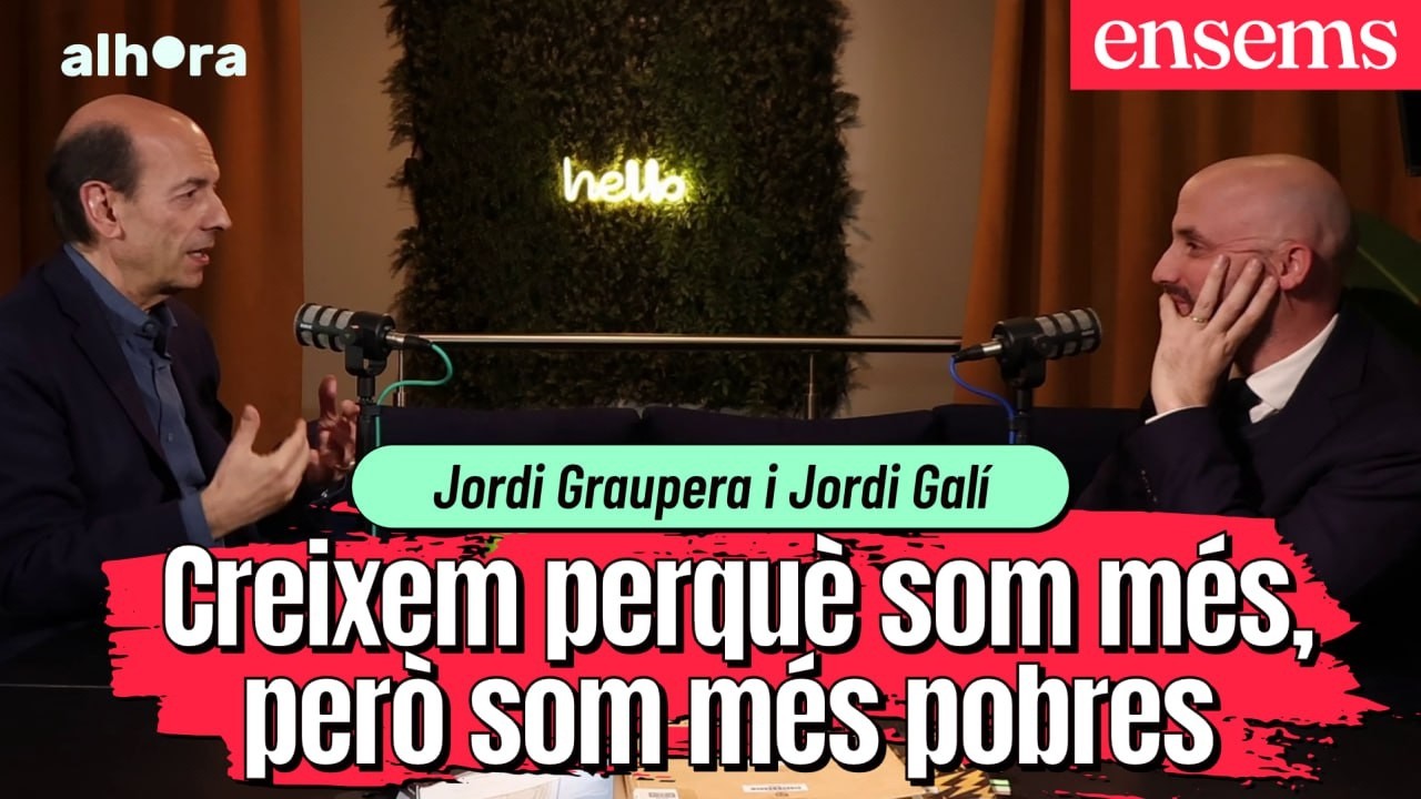 Més PIB, menys renda per càpita: qui paga el model econòmic català?