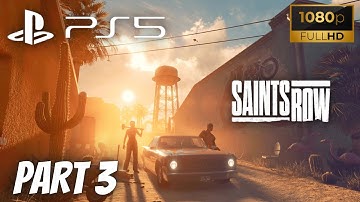 SAINTS ROW Gameplay Walkthrough PS5 Part 3 [FULL HD]