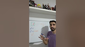 Zero elevado a zero e suas contradições. #engtrivial #profycarolacerda #ufg #enem