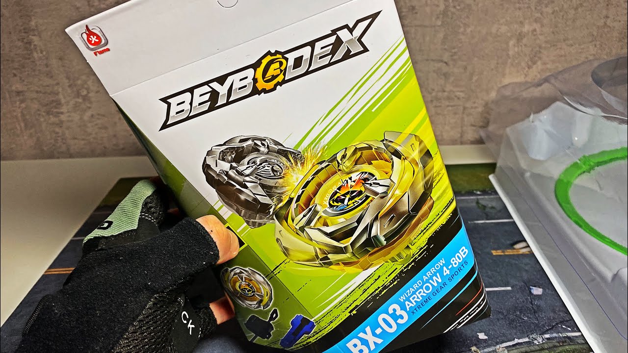 BANKROBBER × Magical Design THE MAGIC ARROW IS HERE! NEW UNBOXING / Beyblade X - YouTube