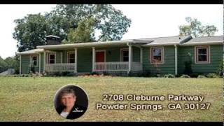 Sue Hilton Presents This Totally Renovated Ranch in Powder Springs GA Narrated