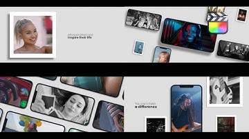 Social Media Gallery Modular Template for Apple Motion & Final Cut Pro - MotionVFX