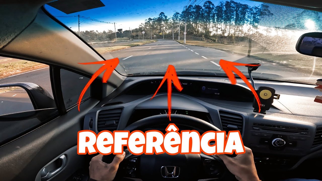 COMO DIRIGIR  CORRETAMENTE NA FAIXA , TÉCNICA DE TREINAMENTO