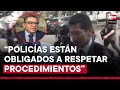 Harvey Colchado: Inspectoría de la PNP abrió proceso disciplinario contra coronel