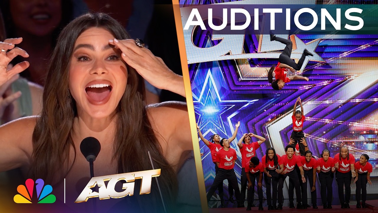 Early Release: 92-Year-Old Jesse White And His Tumbling Team SHOCK The  Judges! | Auditions | AGT