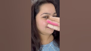 How to apply Highlighter, Blush and Bronzer #makeuphacks #makeupartist #highlighter #shorts