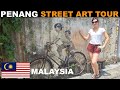 PENANG: Street Art Walking Tour!