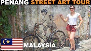 PENANG: Street Art Walking Tour!