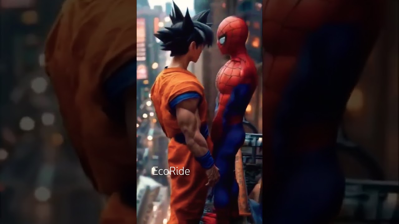 Ai video super hero's 