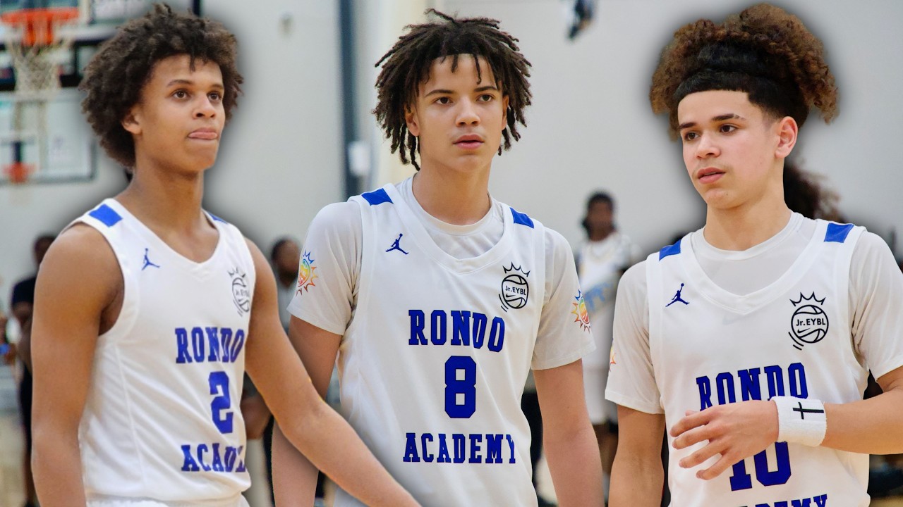 Pierre Rondo Jr Pierre Rondo Jr. Tyson Darko, Trent Pleasant and Rondo Academy vs ...