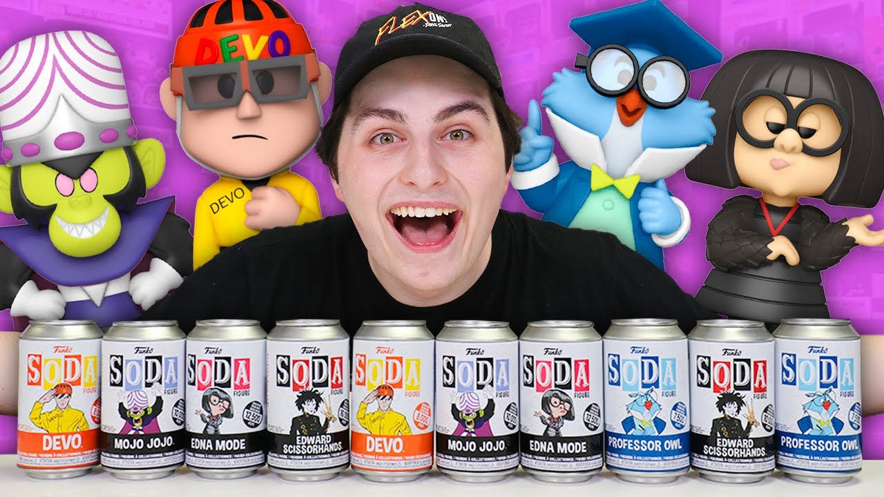 Unboxing 10 More Funko Sodas!