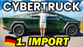 THE 1ST (PRIVATE) IMPORTED TESLA CYBERTRUCK IN EUROPE! | EFIEBER