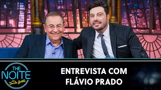 Entrevista com o jornalista esportivo Flávio Prado | The Noite (19/06/23)