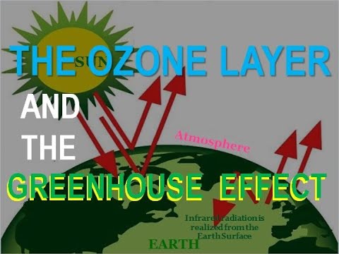 The Ozone Layer and Greenhouse Effect