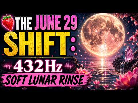 🌕 SOFT MOON : The Gentle Frequency You Need Tonight