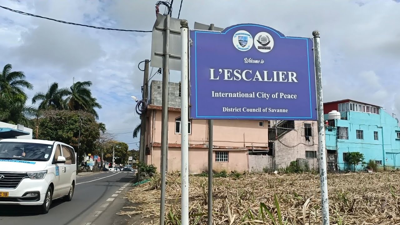 L`Escalier a beautiful village 🇲🇺