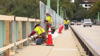 ‘Relieved that it's done': Barriers going up on Taft Bridge | NBC4 Washington Content