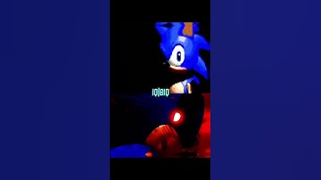 Sonic vs sonic exe| #sonic #debate #sonicthehedgehog #1v1 #edit #vs #w #cap #Comparison #Sonicexe