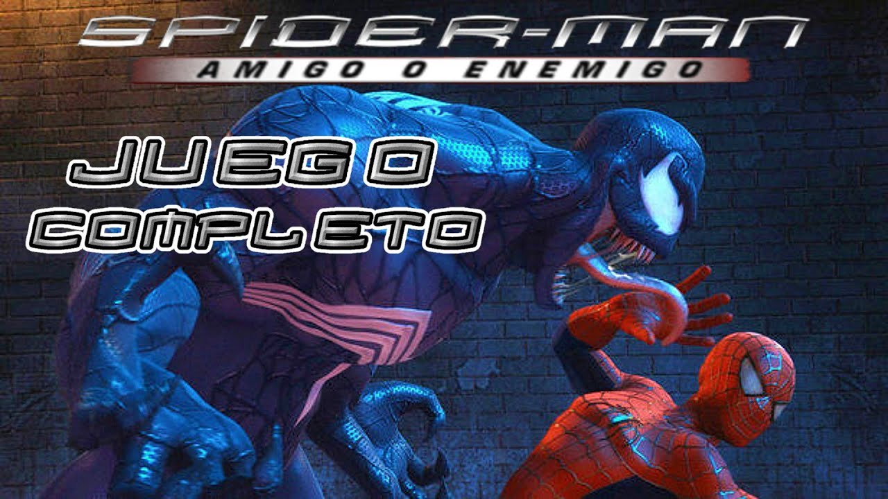 SpiderMan Amigo o Enemigo | Juego Completo en Español - Full Game Historia  Completa Hombre Araña - YouTube