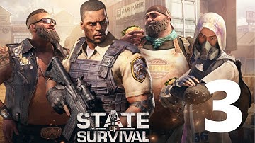 State of Survival‏ - Gameplay Walkthrough Part 3   (Android,IOS)