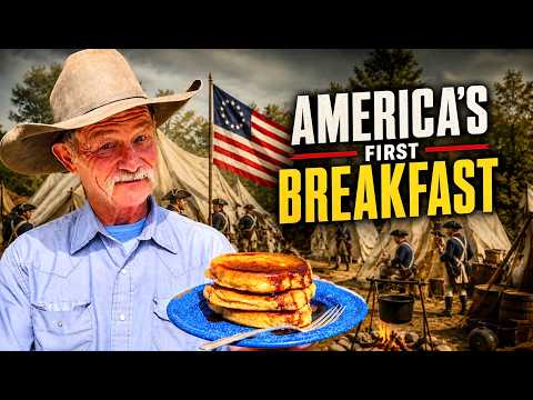 America's Original Breakfast Still Tastes Amazing Today | Johnny Cakes!