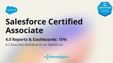 Salesforce Certified Associate - Certification Exam Full Course Vol. 4.2