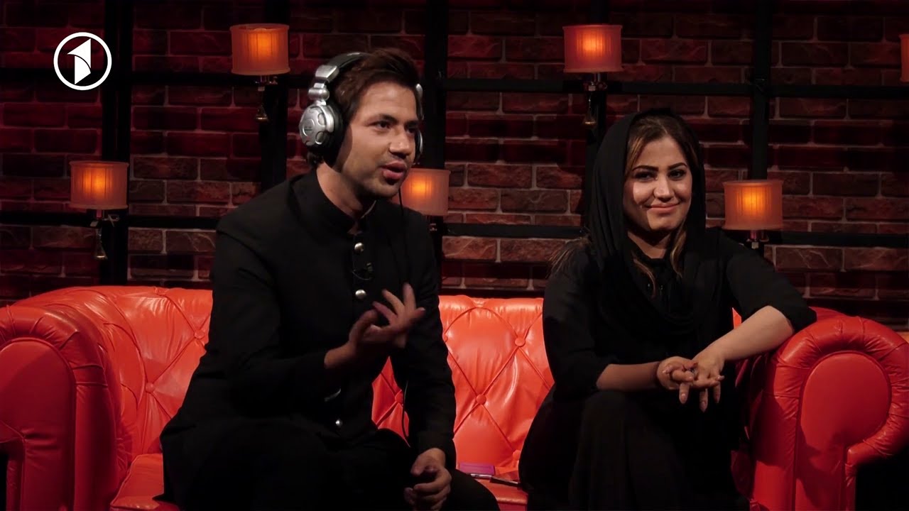 لب خوانی جالب با شهزاد عدیل و سمیرا رسا