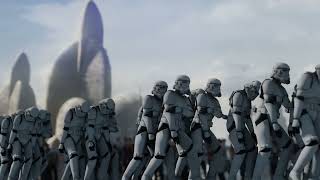 Battle of Jakku - End of the Empire - Star Wars DOCUMENTARY