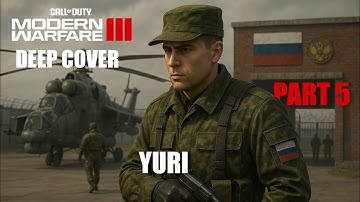 Call of Duty: Modern Warfare III (2023) – Deep Cover | Part 5 [No Commentary]