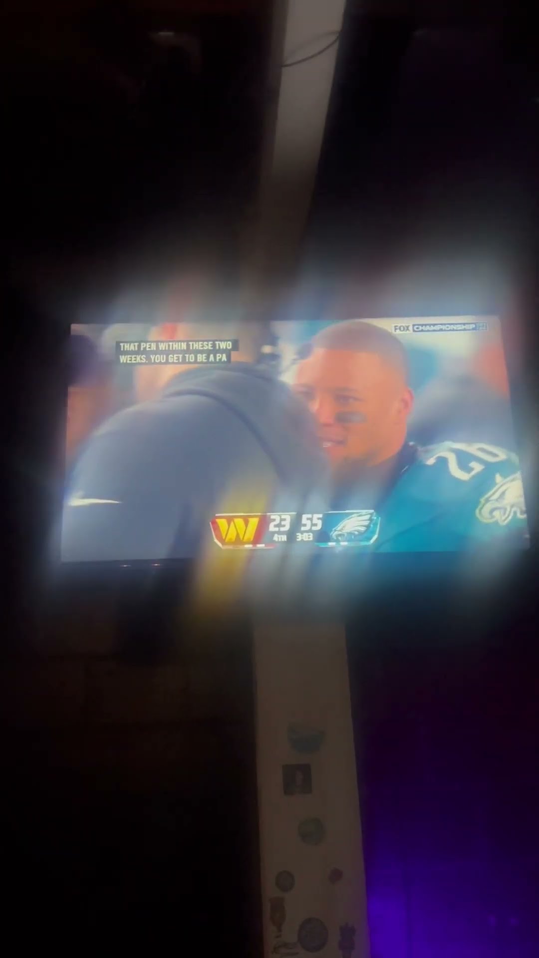 Eagles win ? #hoodnews #philadelphiaeagles #eagles #NFL #saquonbarkley #sports #how #wow #omg #team