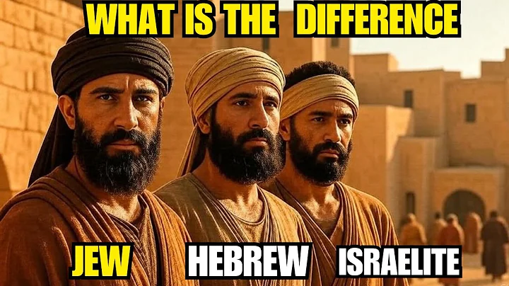 The Shocking Difference Between Jews, Hebrews, and Israelites – The Truth Revealed | Bible Stories