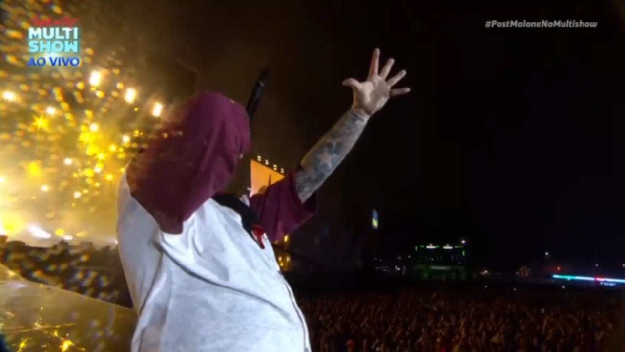 Post Malone - Better Now - ROCK IN RIO BRAZIL 2022 Post Malone - Better Now - ROCK IN RIO BRAZIL 2022
