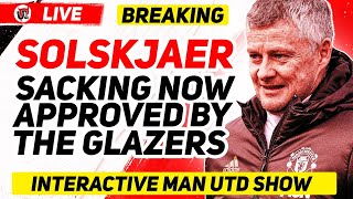 Glazers Confirm Solskjaer Sacking: Announcement Imminent | Man Utd News