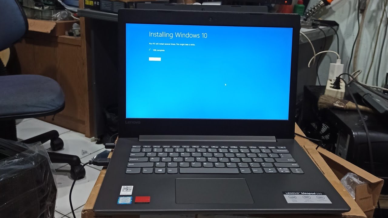 Hp 240 G7 tidak bisa update driver YouTube